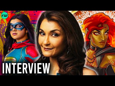 Anjali Bhimani Talks Ms. Marvel, Critical Role, & New Book | FandomWire Interview