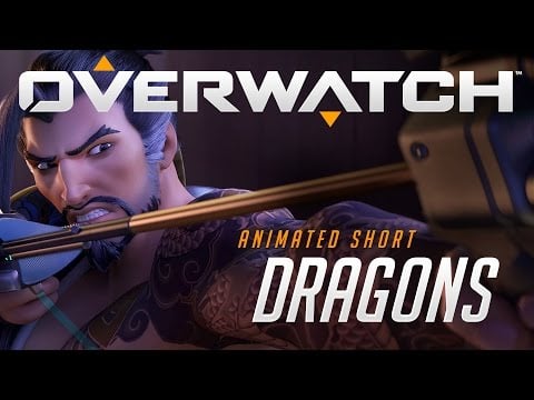 Overwatch Animated Short | “Dragons”
