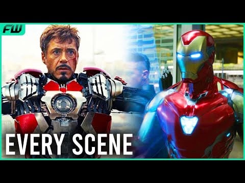 Every Iron Man Suit Up In The MCU (2008-2019) | Robert Downey Jr. | Marvel Studios