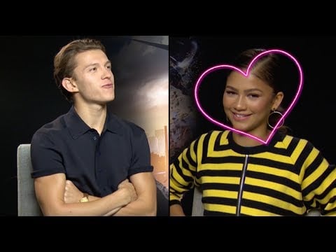Wait...Did Tom Holland Just Confirm He Has A Crush On Zendaya? | PopBuzz Meets