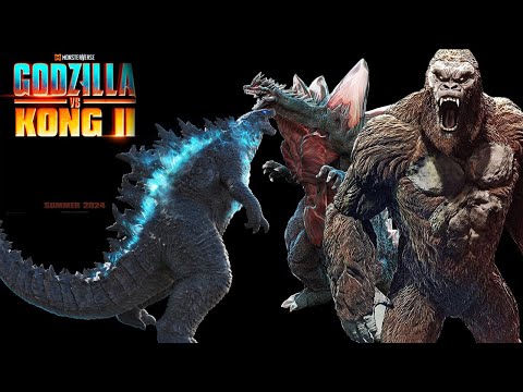 Godzilla Vs Kong 2 PLOT LEAK! Space Godzilla REVEALED! New Details! LEAKED Scenes  & More