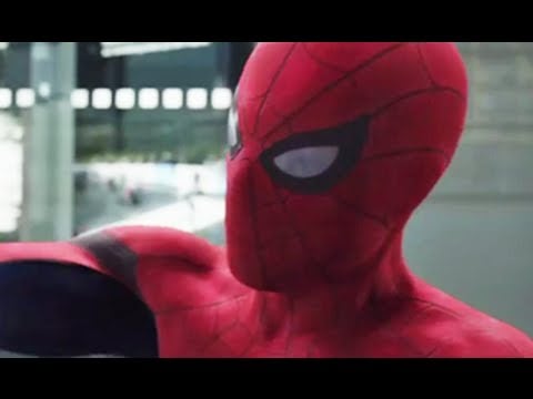 New Spider-Man Scene In Captain America: Civil War