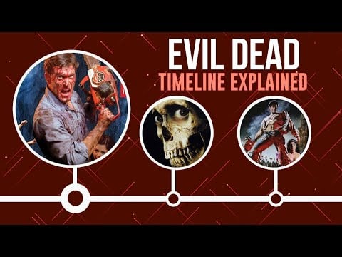 Evil Dead Timeline Explained
