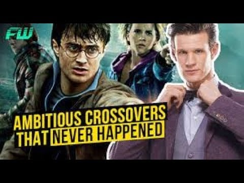 Most Ambitious Crossovers That Never Happened