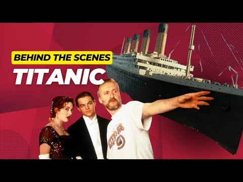 Titanic: Behind the Scenes Part 1 of 2 [HD] - Leonardo DiCaprio, Kate Winslet | ScreenSlam