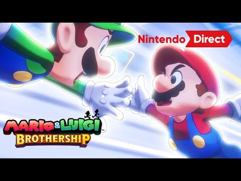 Mario & Luigi: Brothership – Announcement Trailer – Nintendo Switch