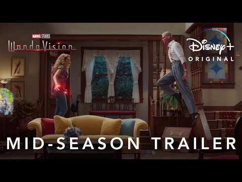 WANDAVISION Mid-Season Trailer | Disney+