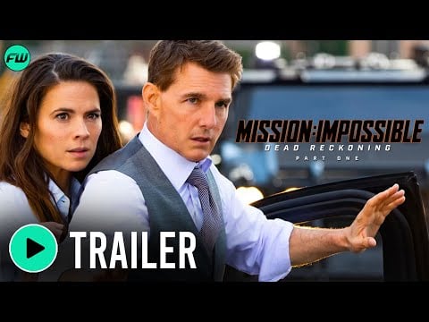 MISSION IMPOSSIBLE DEAD RECKONING PART ONE Trailer #2 | Tom Cruise,  Hayley Atwell, Simon Pegg
