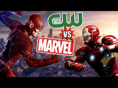 We Debate The MCU Vs. The CW-verse | Explains