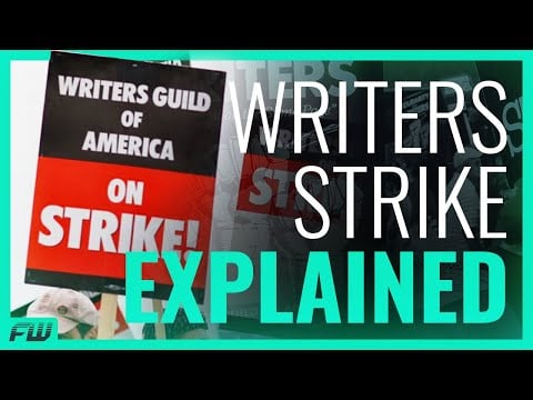 How The WGA Writers Strike Could Change Hollywood Forever | FandomWire Video Essay