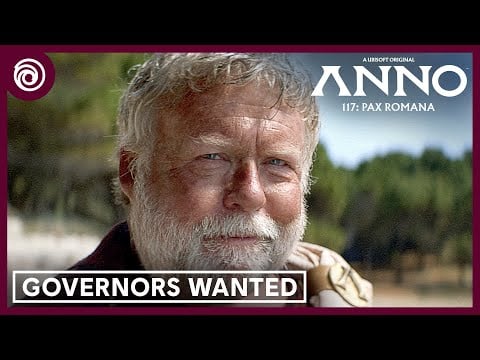 Anno 117: Pax Romana - Live Action Teaser: Governors Wanted | Ubisoft Forward