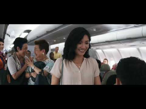 CRAZY RICH ASIAN # proposing on plane(romantic scene)# 3