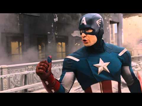 The Avengers - Captain America explains his plan of action