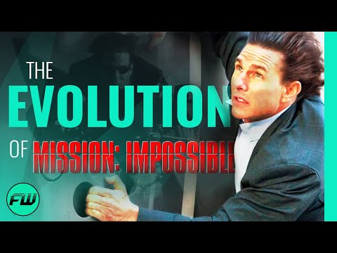 The WILD Evolution of Mission Impossible | FandomWire Video Essay