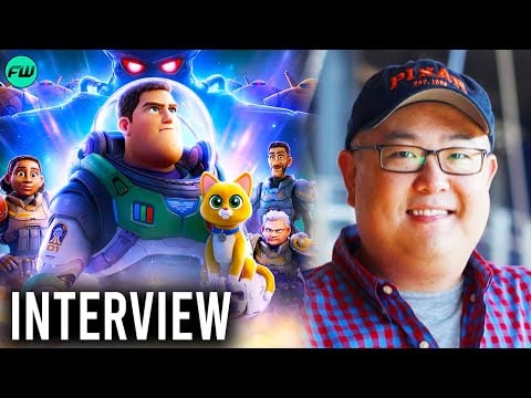 Peter Sohn Talks Lightyear & The Perfect Pixar Movie Night | FandomWire Interview