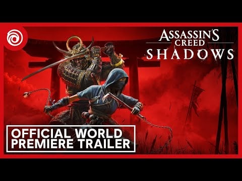 Assassin's Creed Shadows: Official Cinematic World Premiere Trailer