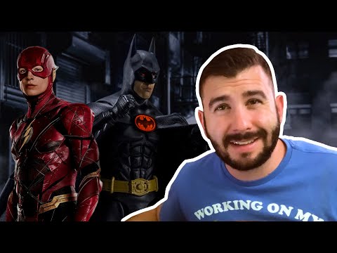 Flashpoint: Micheal Keaton Batman Announcement Breakdown And Reaction