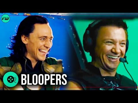 THE AVENGERS Bloopers & Gag Reel | Robert Downey Jr, Chris Evans, Tom Hiddleston, Scarlett Johansson