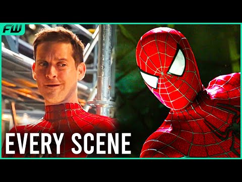 Every Tobey Maguire Scene in Spider-Man No Way Home