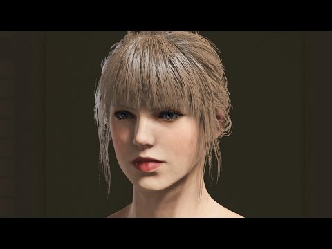 Elden Ring Character Creation | Taylor Swift