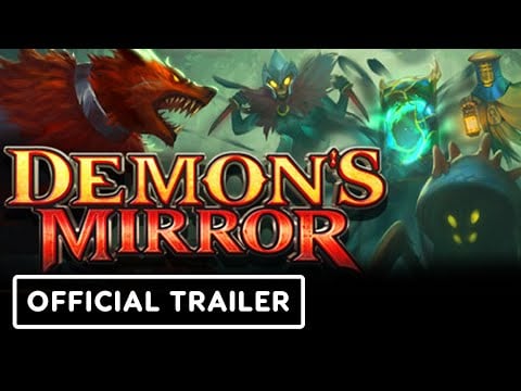Demon's Mirror - Official Start Screen Trailer