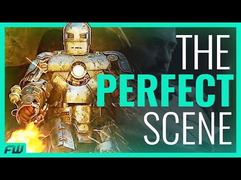 The PERFECT Scene in Iron Man | FandomWire Video Essay