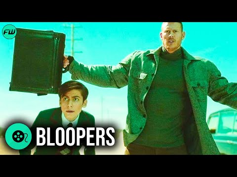 UMBRELLA ACADEMY Season 3 Bloopers | Elliot Page, Tom Hopper, David Castañeda | Netflix