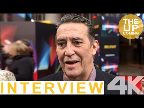 Ciarán Hinds on Belfast, the troubles, Kenneth Branagh & Judi Dench at London Film Festival