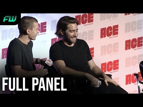 Tom Holland & Jake Gyllenhaal 'Spider Man: Far From Home' Panel | ACE Comic Con 2019
