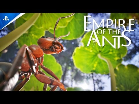 Empire of the Ants - Release Date Trailer | PS5 Games