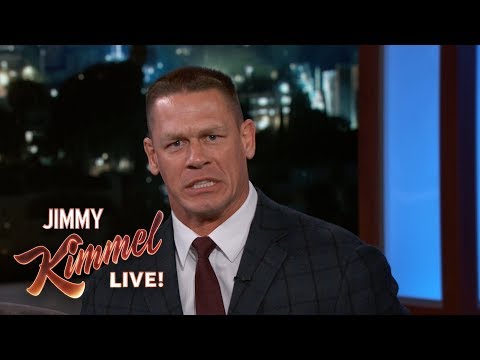 John Cena's Epic Response to Dwayne Johnson's Threat