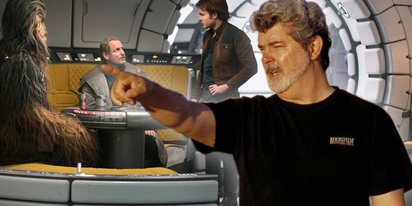 George Lucas Solo Star Wars Story