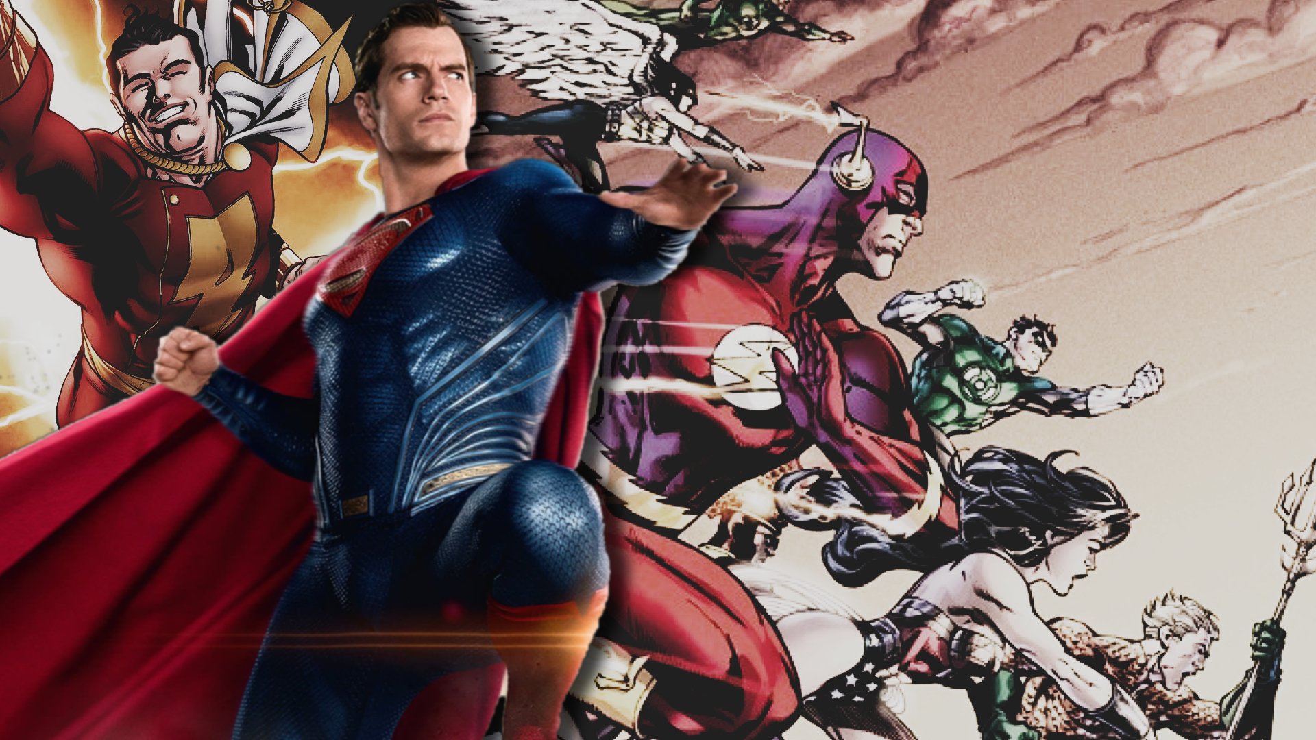 Henry Cavill Reportedly in Another 2023 DC Movie Apart From The Flash,  Could be 'Aquaman 2' or 'Shazam! Fury of the Gods' - FandomWire