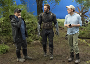 avengers infinity war russo brothers chris evans