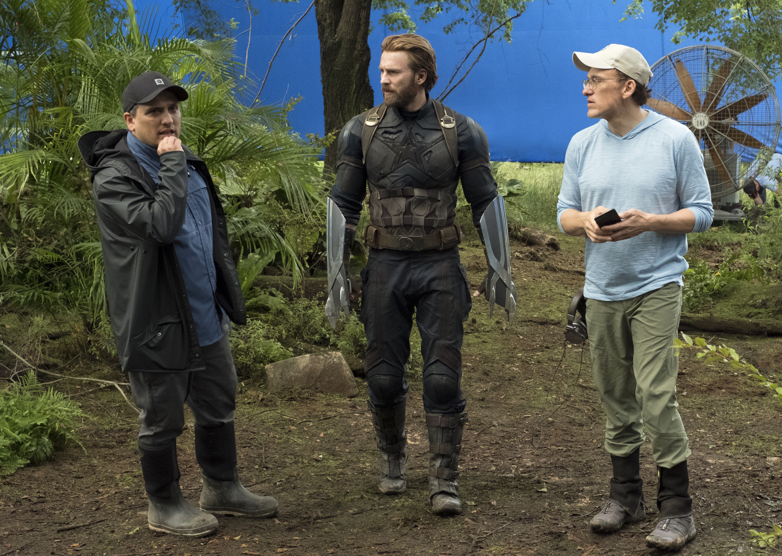 The Russos Almost Quit Directing Captain America: Civil War!