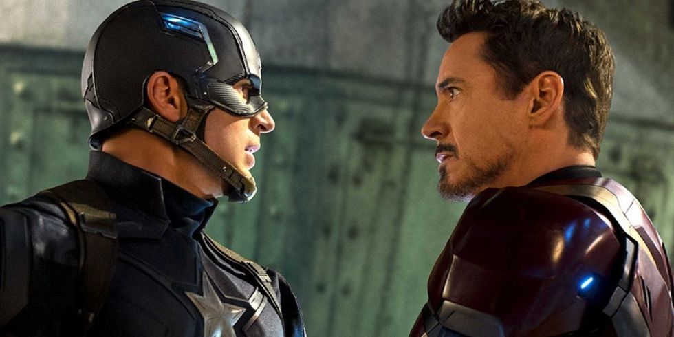what did captain america and iron man fight about