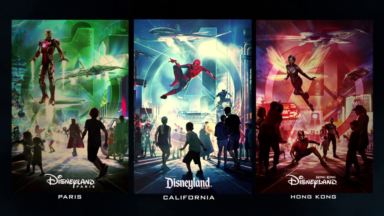 Marvel-Themed Lands Coming to Disney Parks Around the World