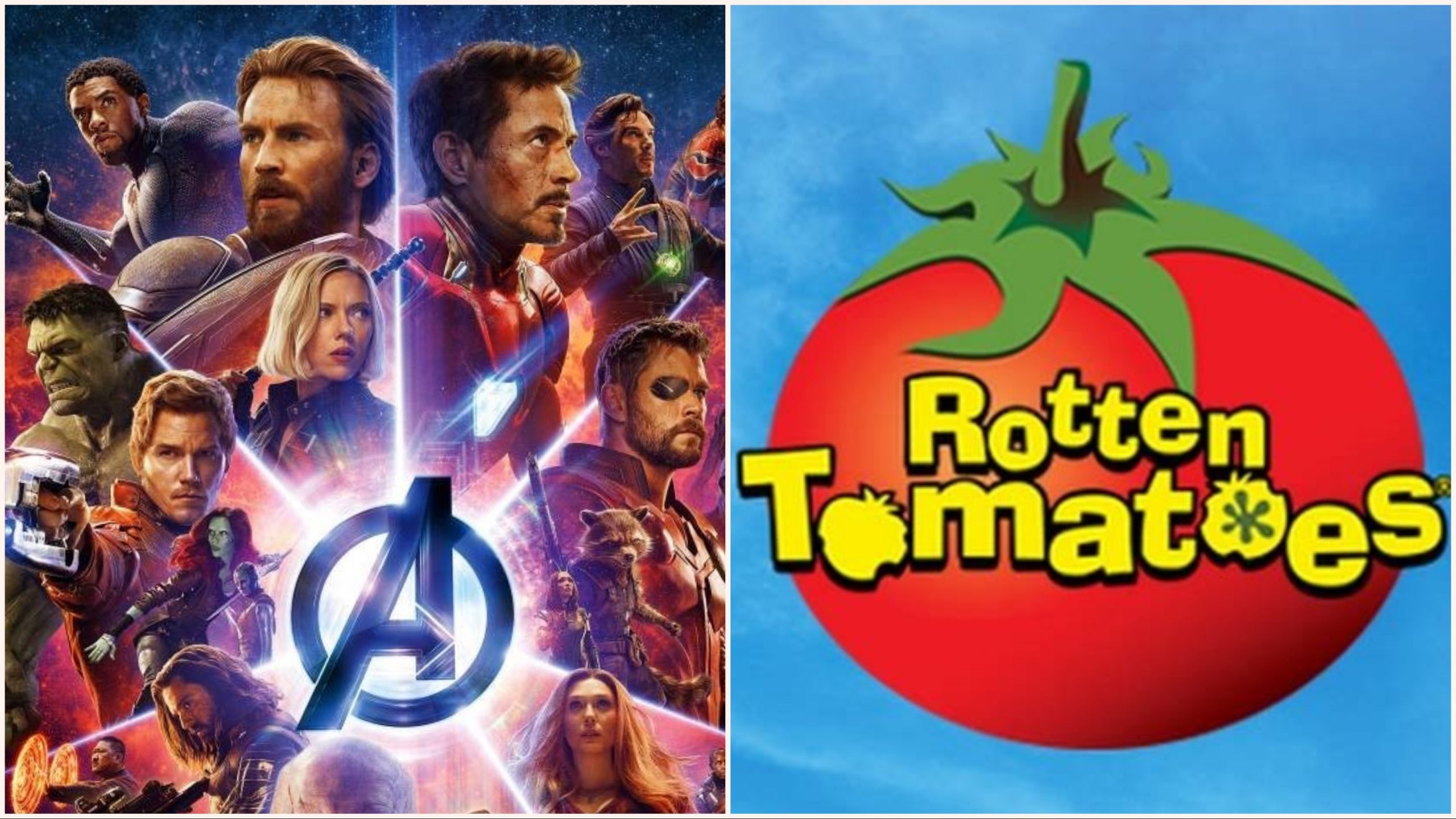 rotten tomatoes avengers infinity war