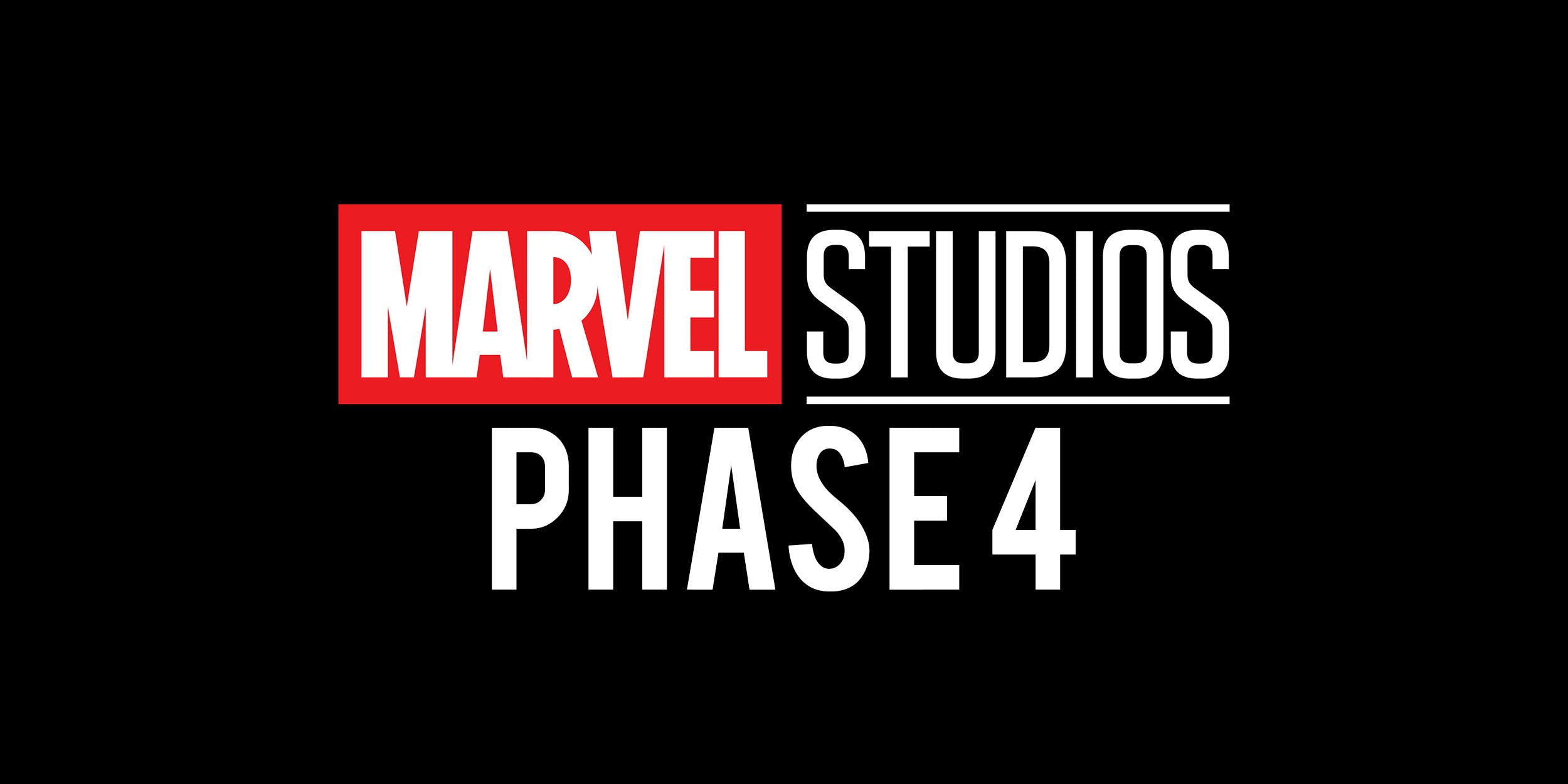 Marvel Studios New Logo Phase 4