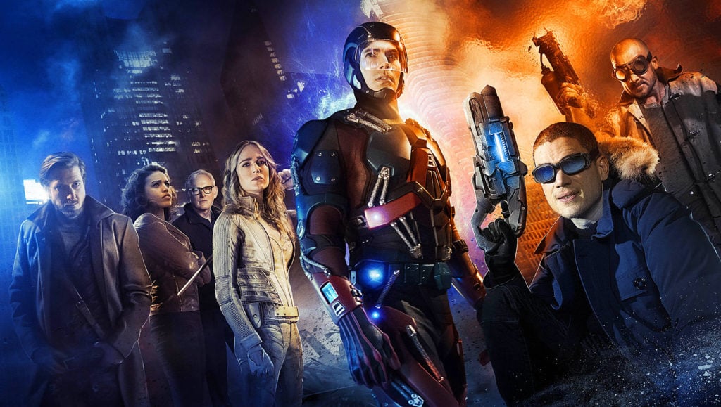 A still from CW's Legends of Tomorrow | Arrowverse