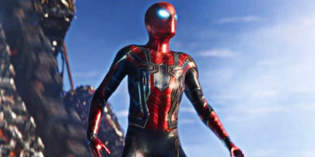 iron spider avengers Spider Man