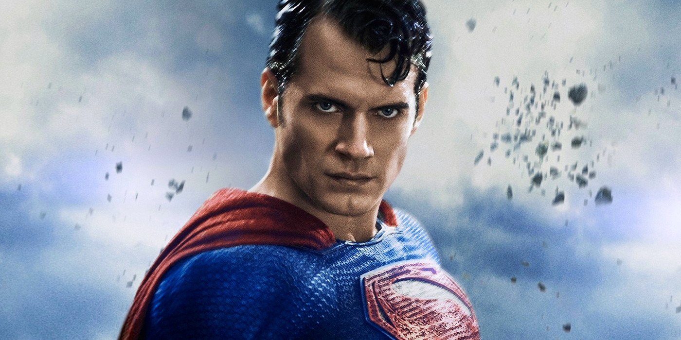 The star of MisHenry Cavill as the Man Of Steel