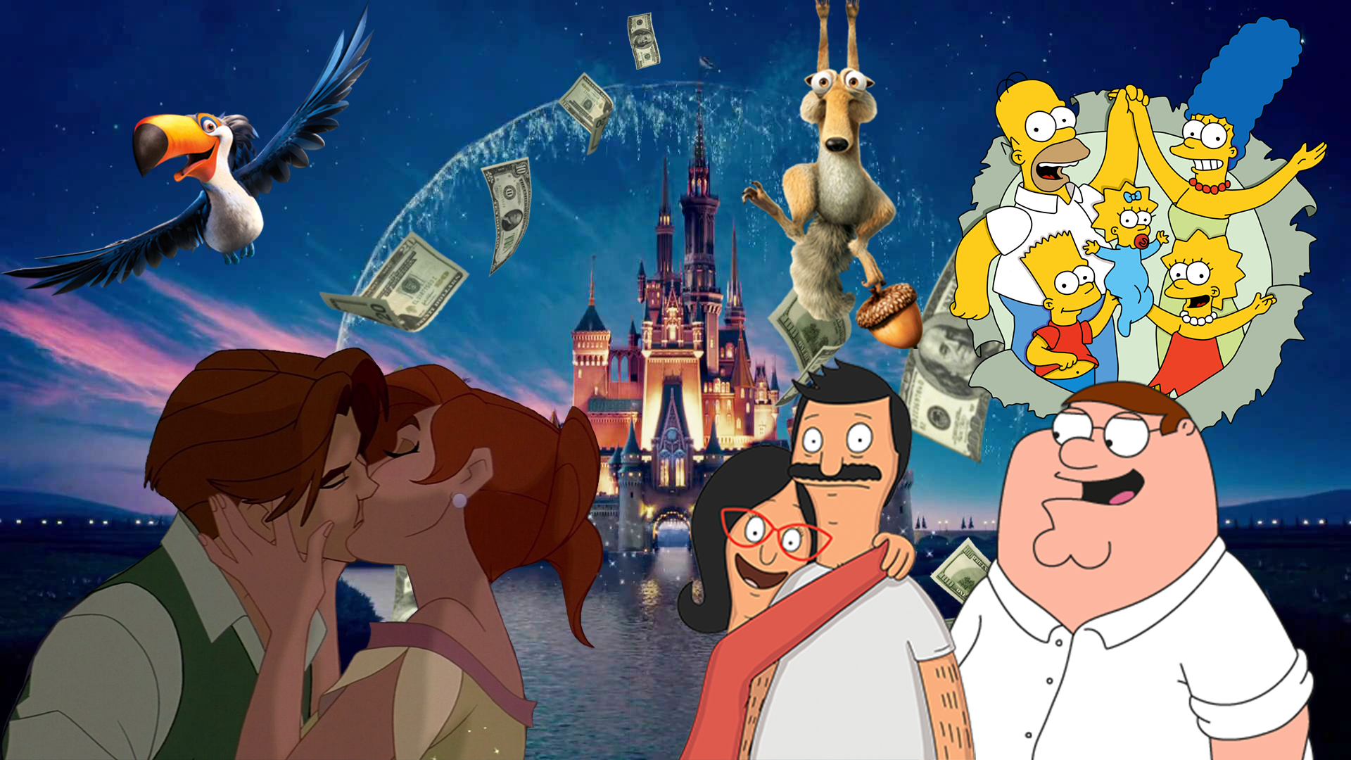 Fox Disney Shareholders Lawsuits