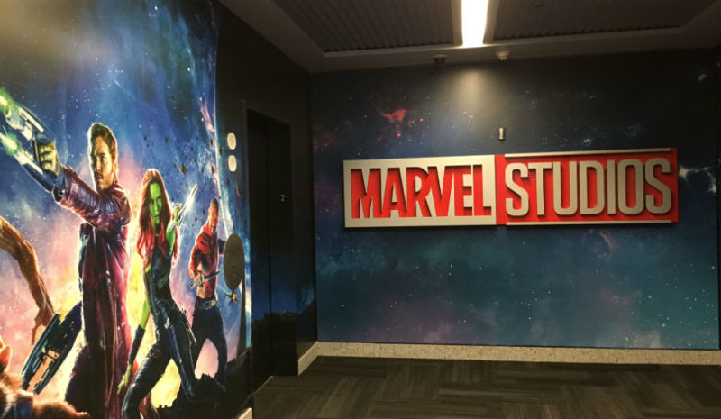 Marvel Studios Office