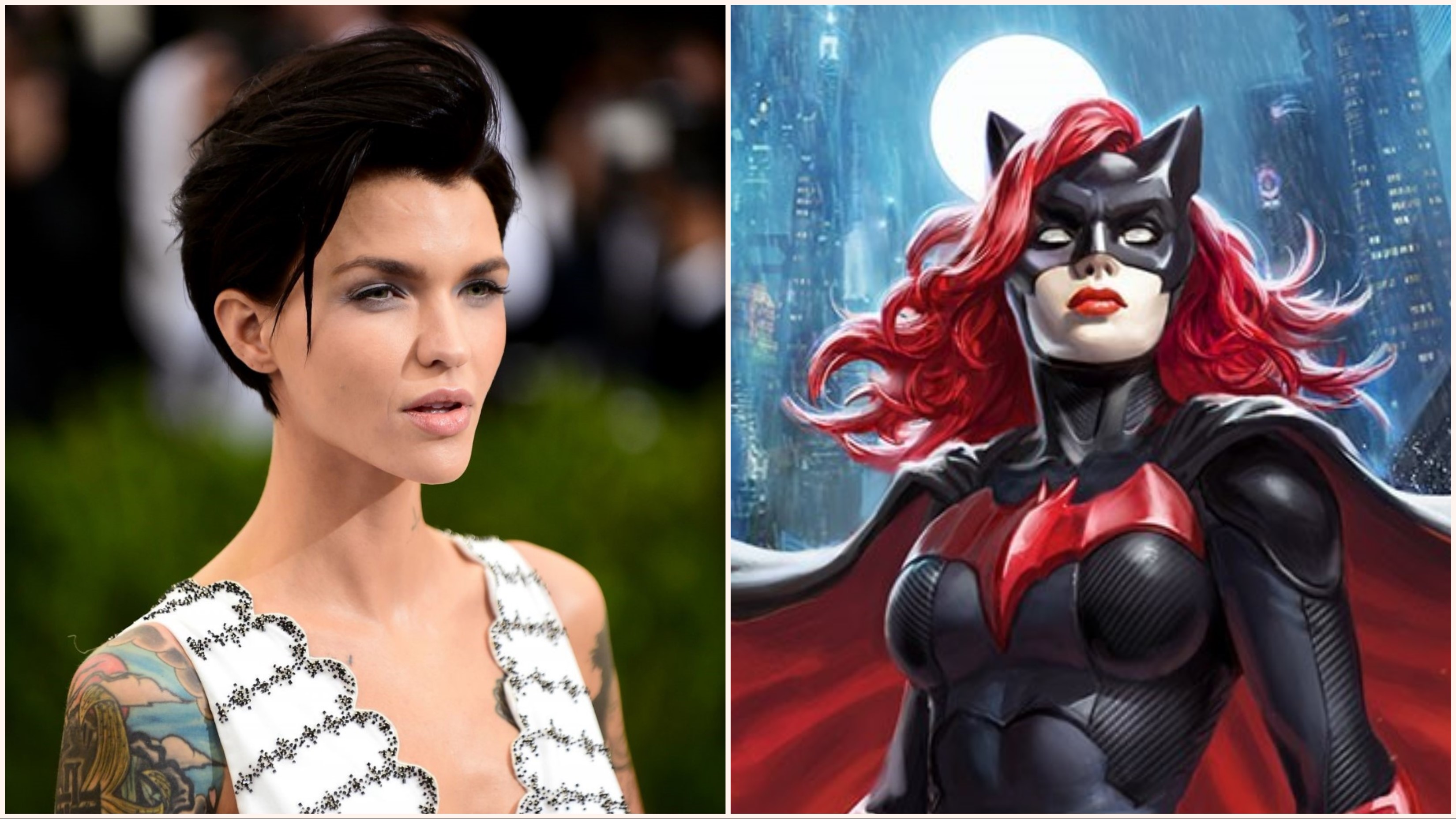 Ruby Rose has been cast as Kate Kane, also known as Batwoman.