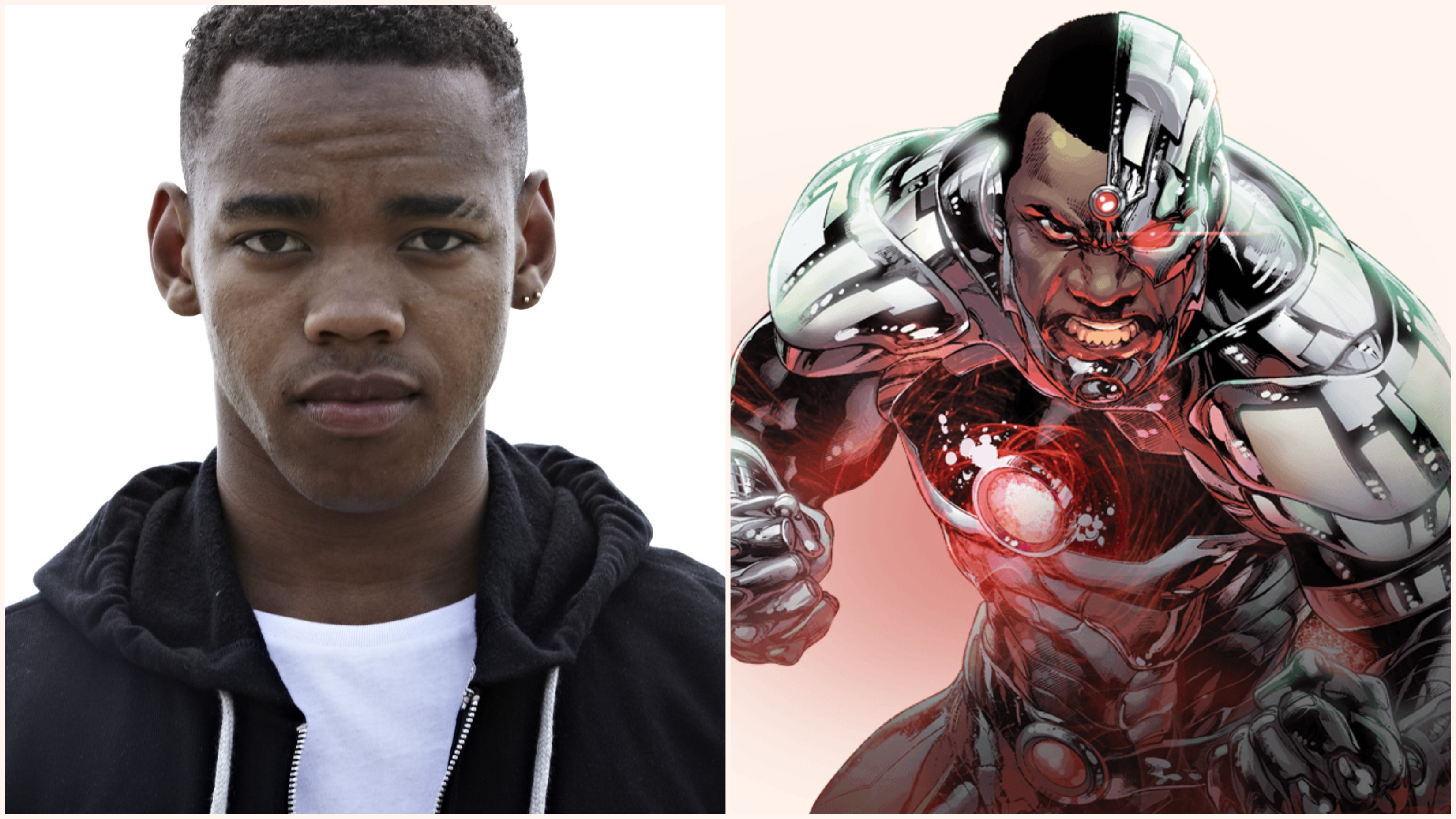 Jovian Wade has been cast as Victor Stone, also known as Cyborg in the Doom Patrol series on the DC Universe streaming service!