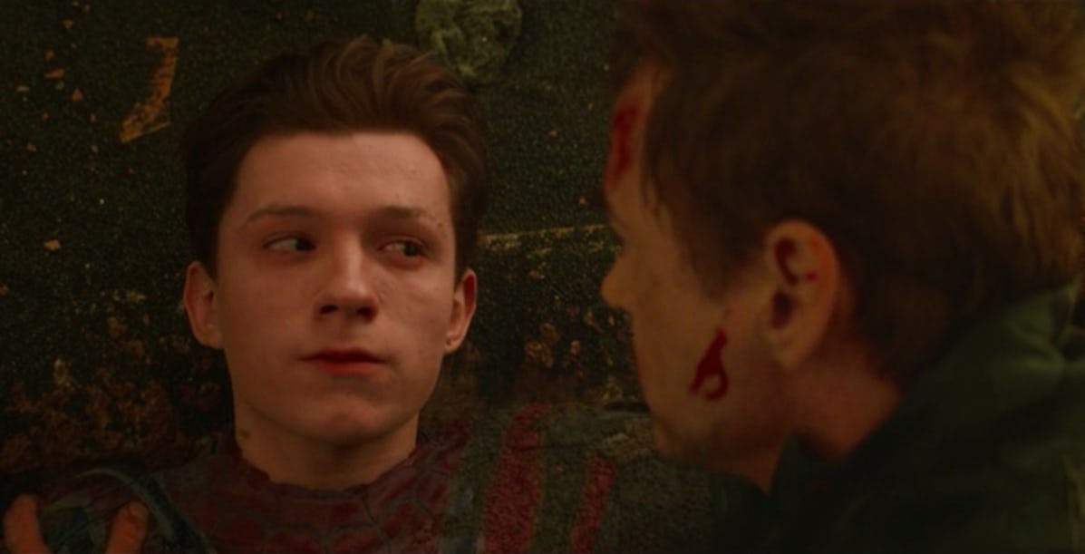 Details You May Have Missed In Spider-Man's Death Scene