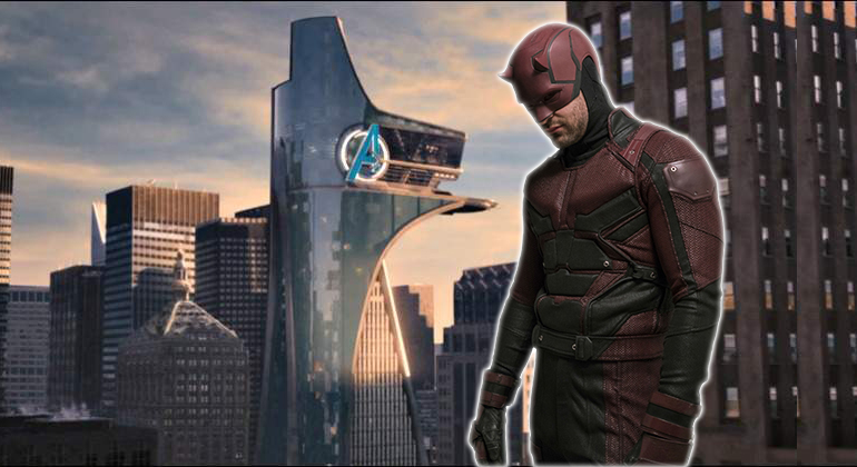 Avengers Tower Spotted in New Daredevil Season 3 Poster