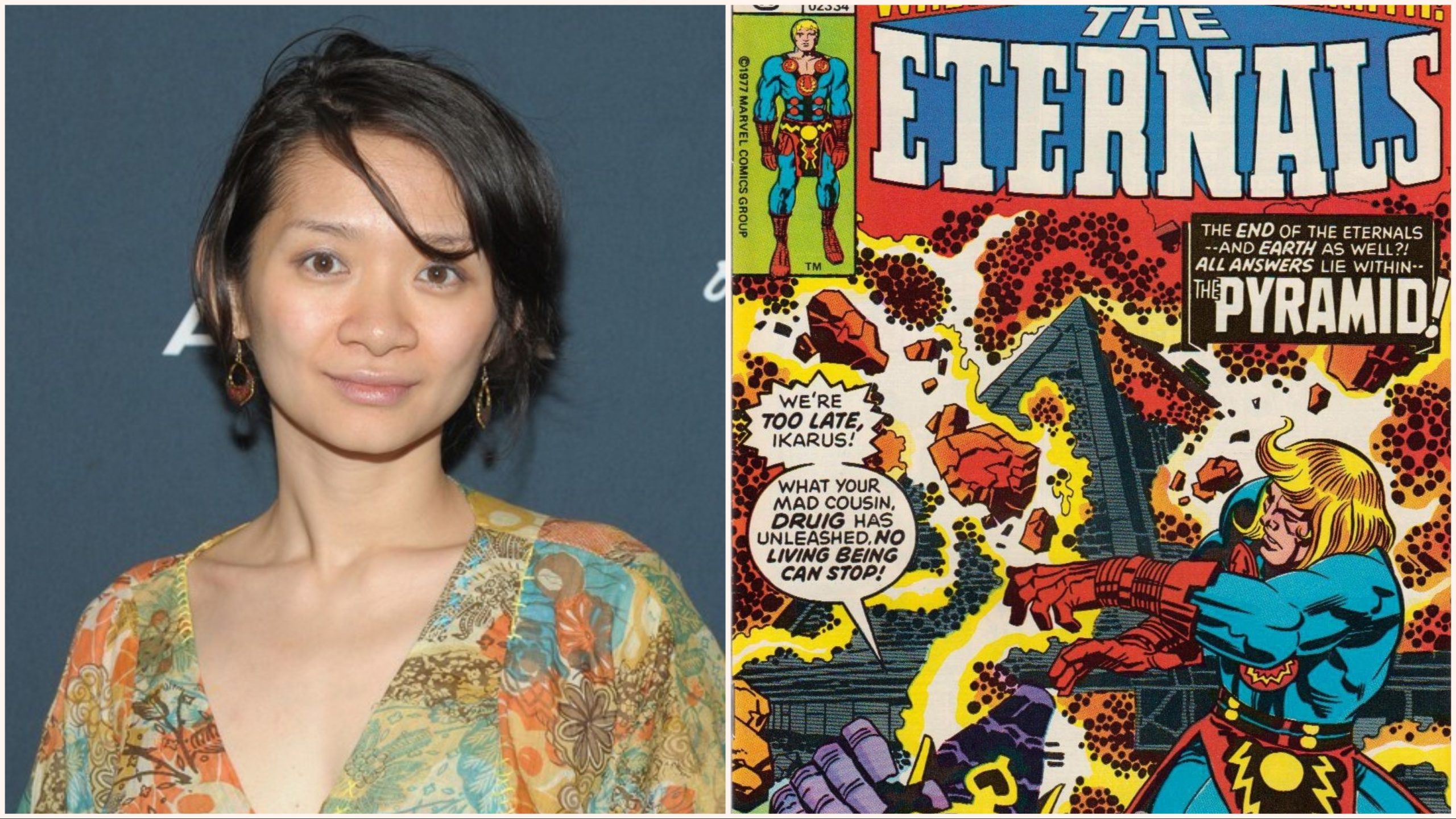 Chloe Zhao To Direct 'The Eternals'