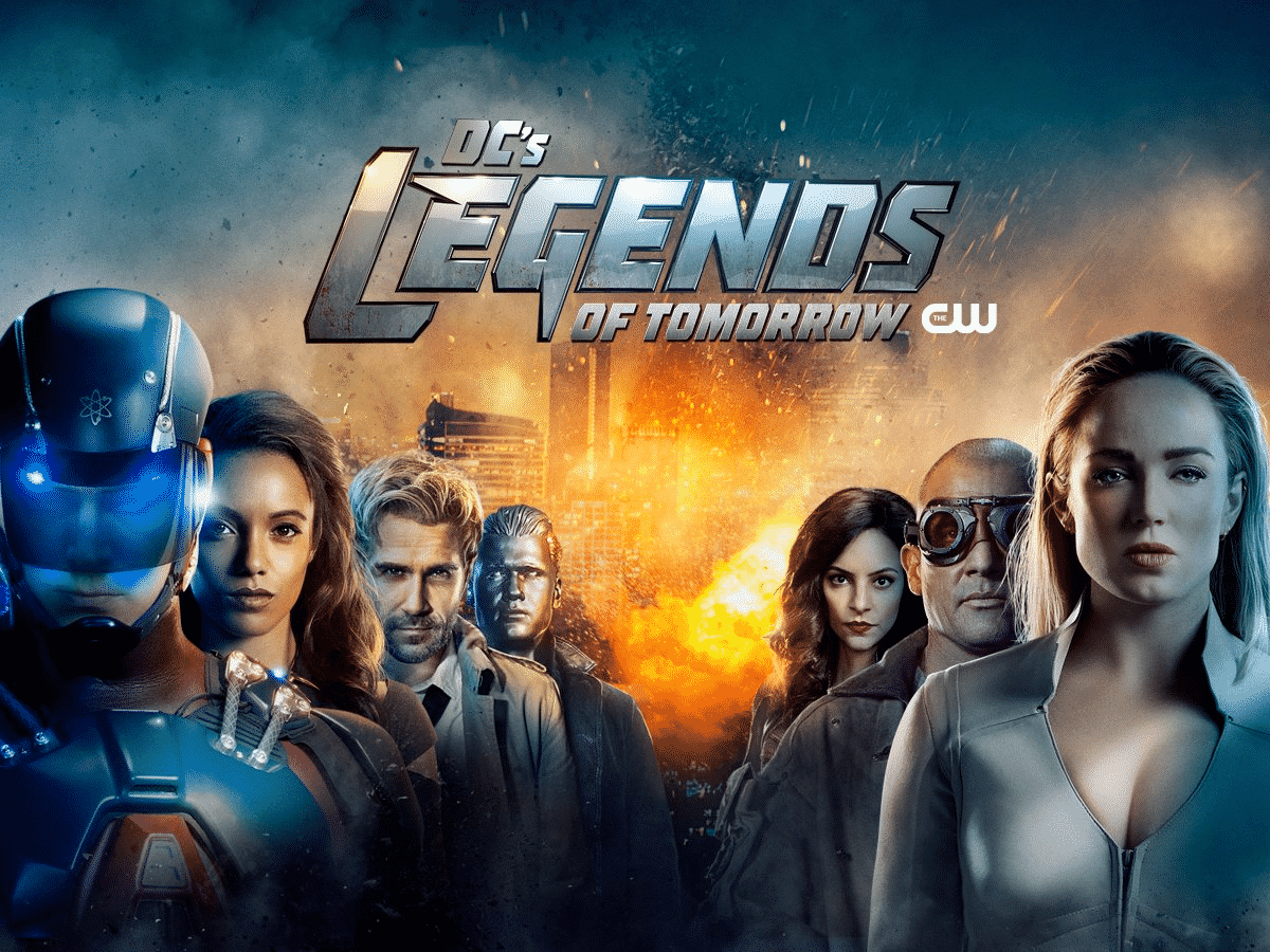 DCs Legends of Tomorrow season 4 key art 1